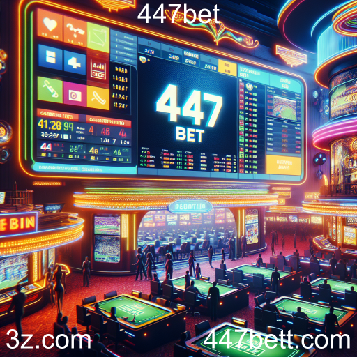 Apostas Ao Vivo: A Nova Fronteira do Jogo em 447bet