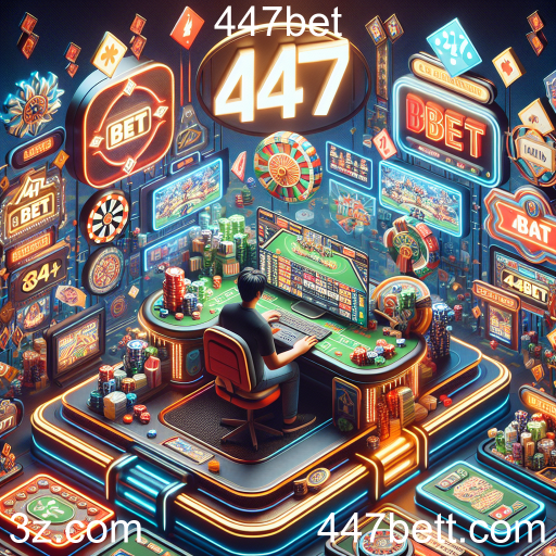 Explorando o Mundo dos Cassinos Online na 447bet