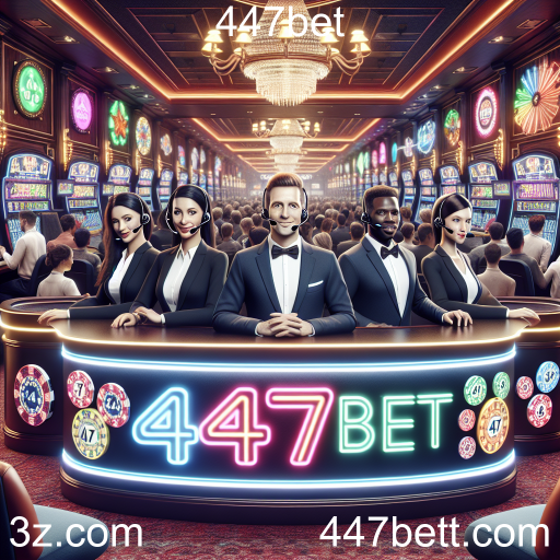 A Importância do Atendimento ao Cliente em Jogos Online: Um Olhar sobre a 447bet