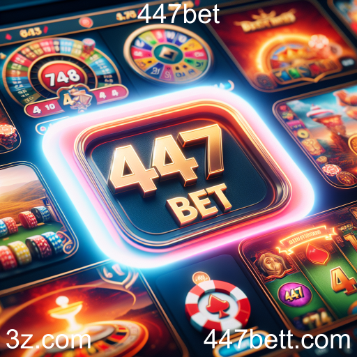Explorando os Jogos Diversos da 447bet: Uma Jornada de Diversão