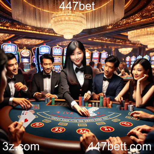 A Experiência dos Jogos Ao Vivo na 447bet